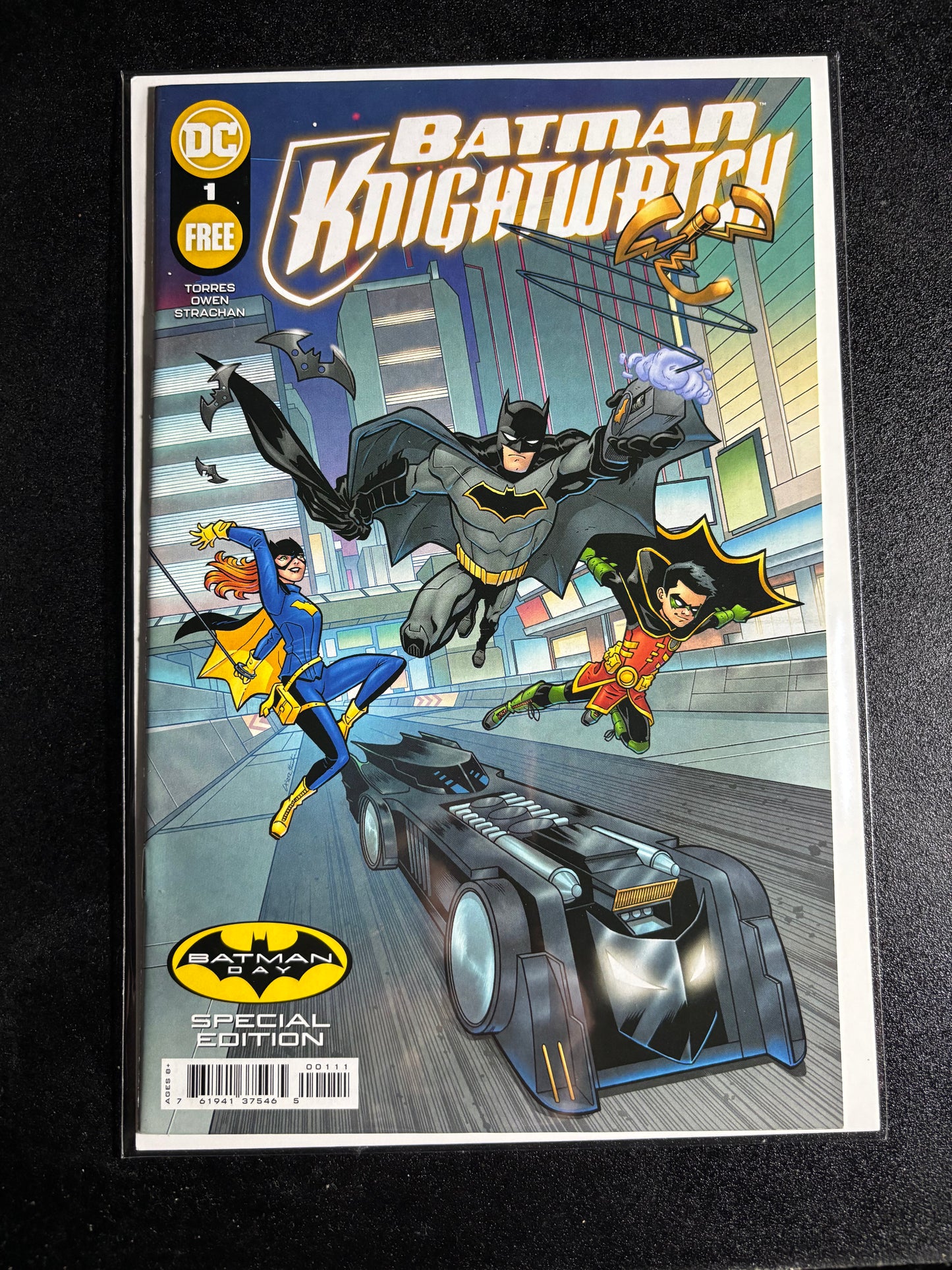 Batman: Knightwatch #1 (Special Edition)