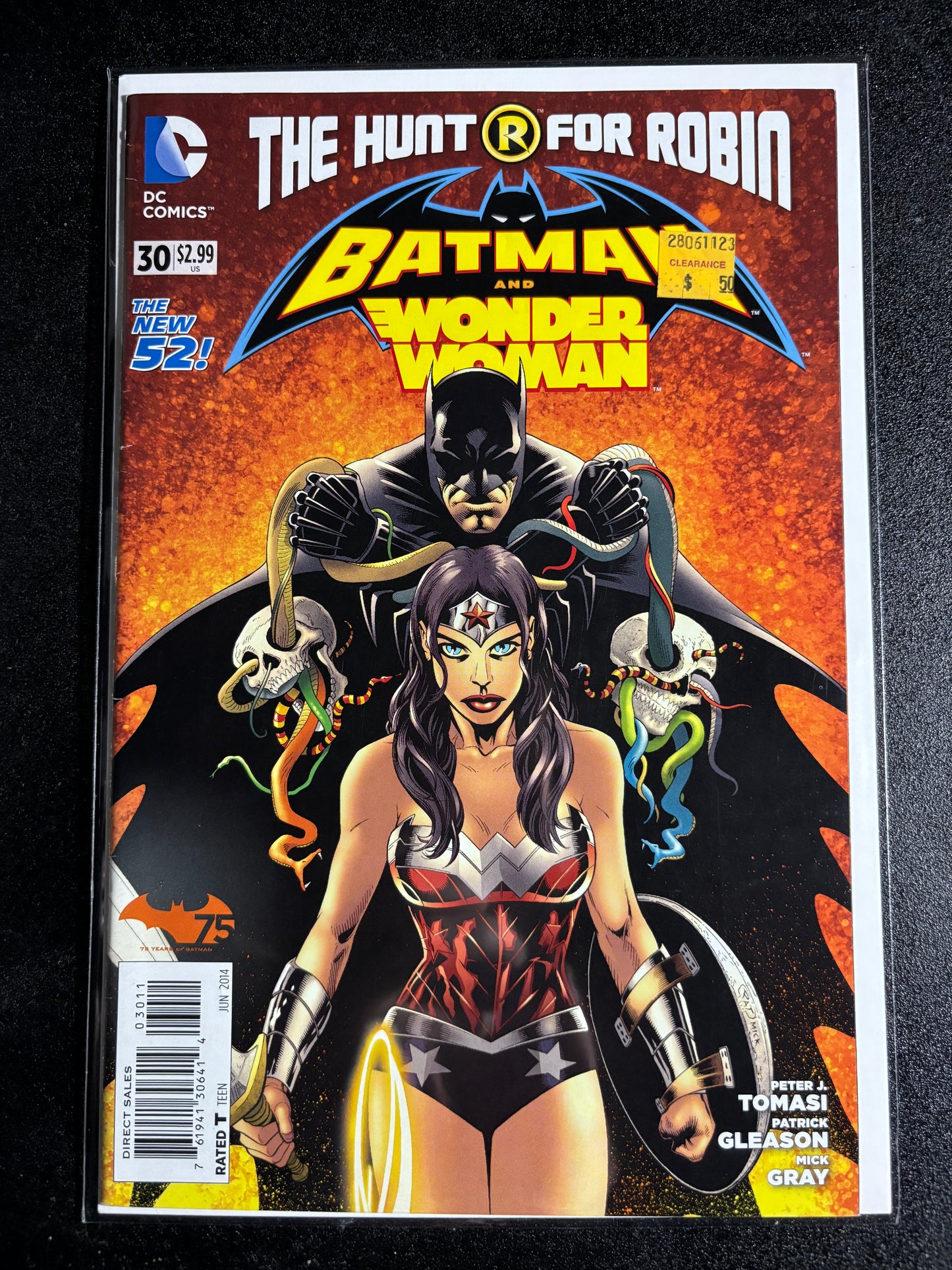 Batman and Wonder Woman #30 (The New 52!) – The Hunt for Robin