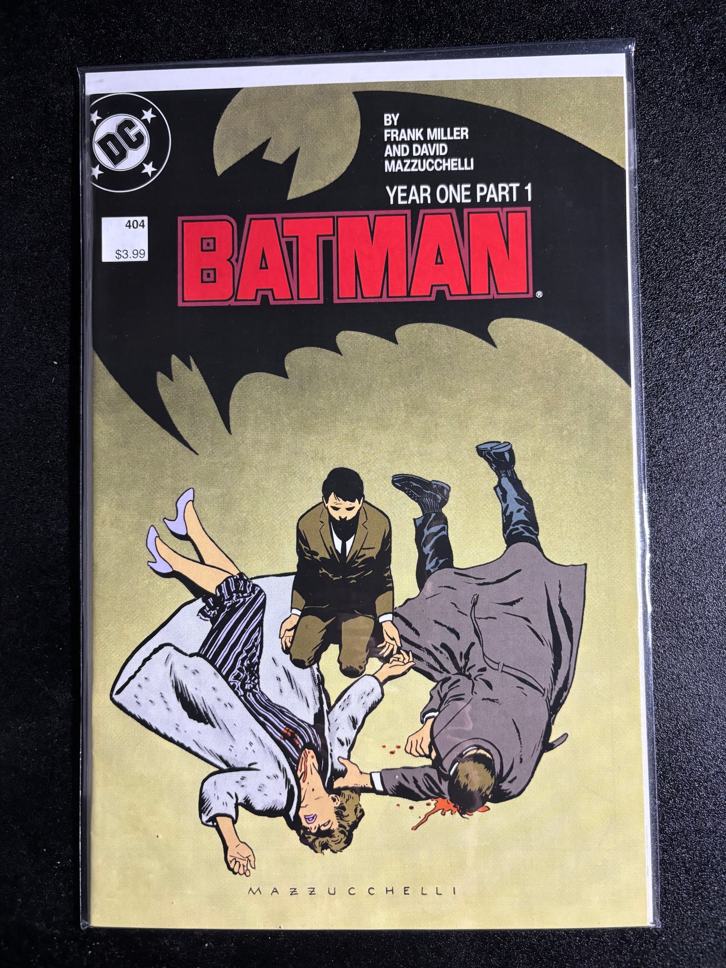 Batman #404 Facsimile Edition – Year One Part 1