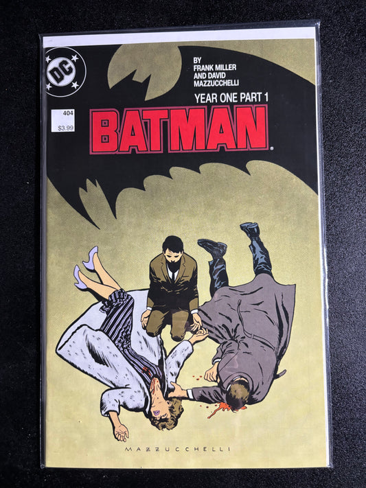 Batman #404 Facsimile Edition – Year One Part 1