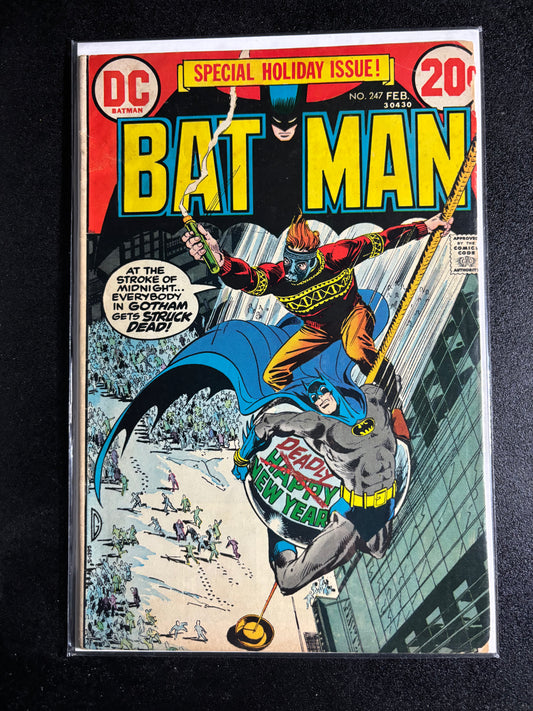 Batman #247 – February 1973 (DC Comics)