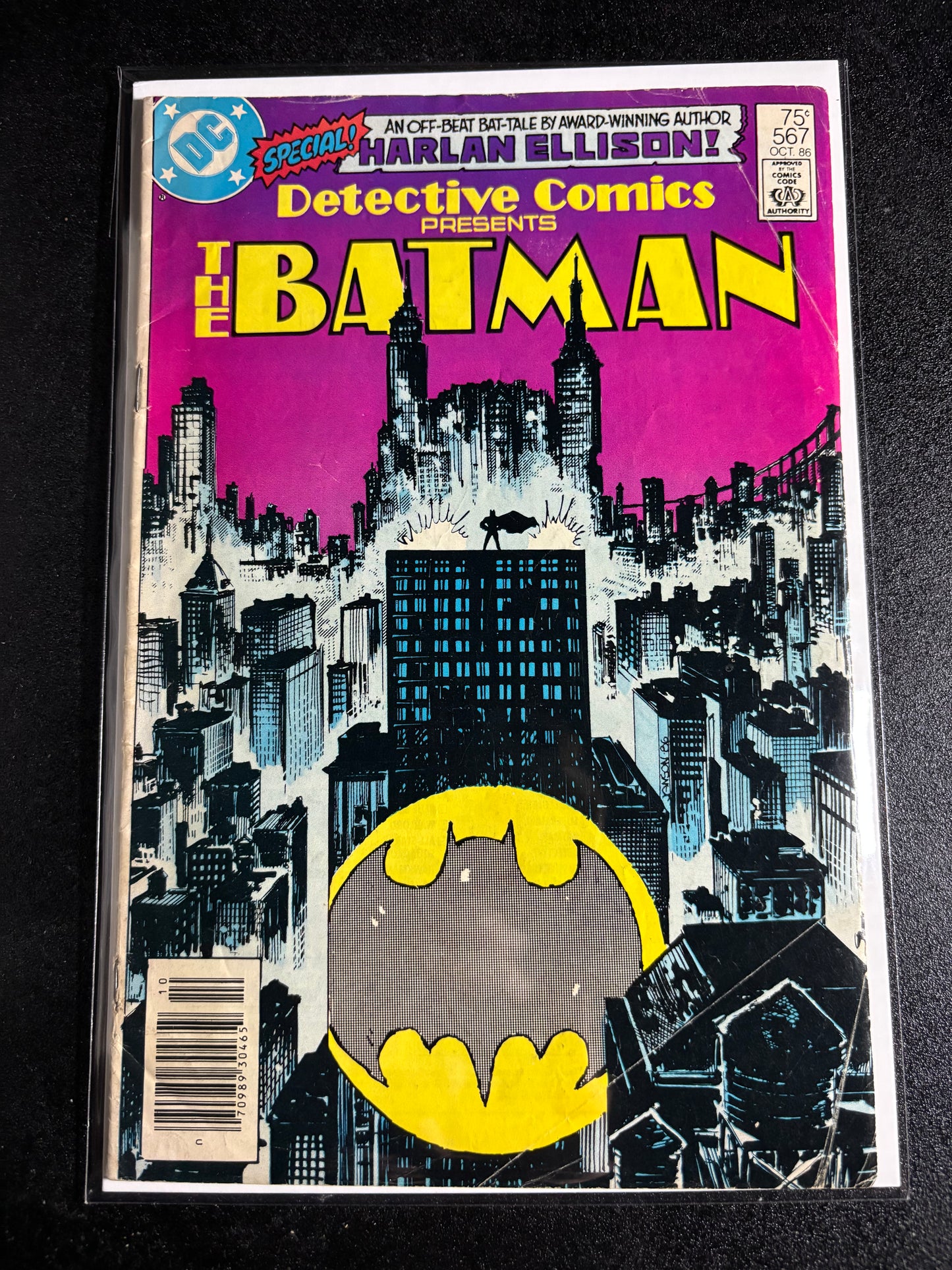 Detective Comics #567 – October 1986 (DC Comics)