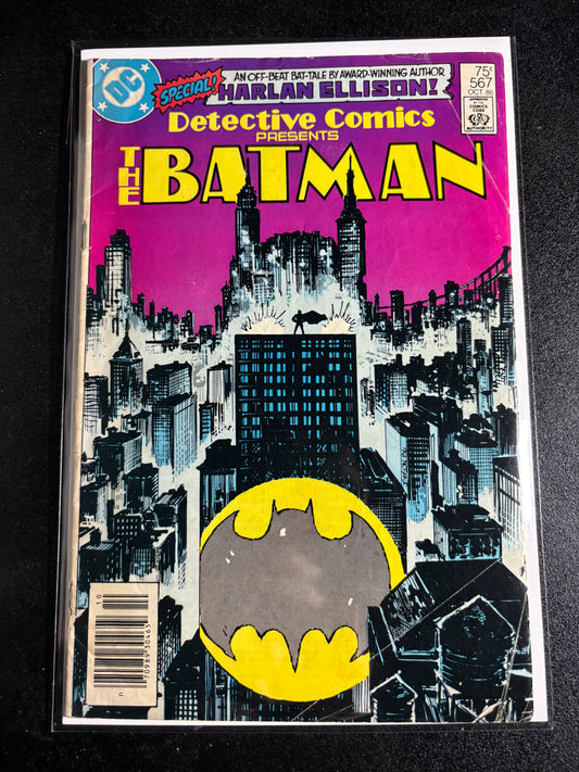 Detective Comics #567 – October 1986 (DC Comics)