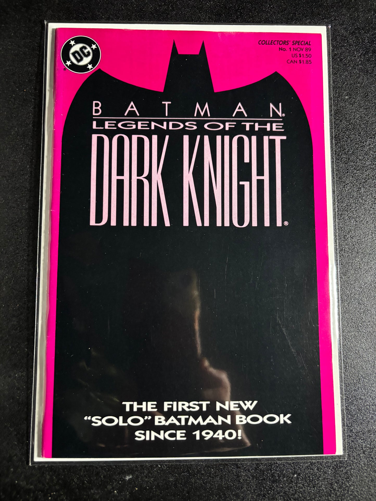 Batman: Legends of the Dark Knight #1 – Collector's Special (1989)