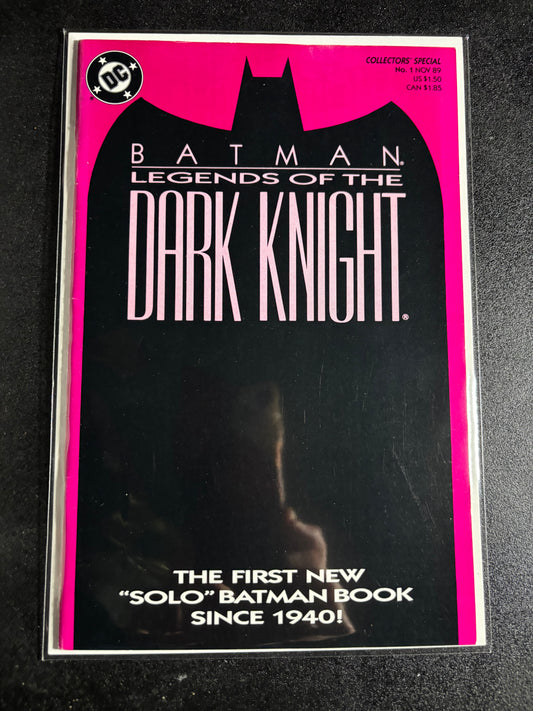 Batman: Legends of the Dark Knight #1 – Collector's Special (1989)