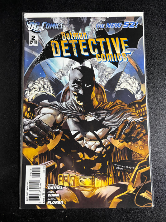 Detective Comics #2 – The New 52 (2011)