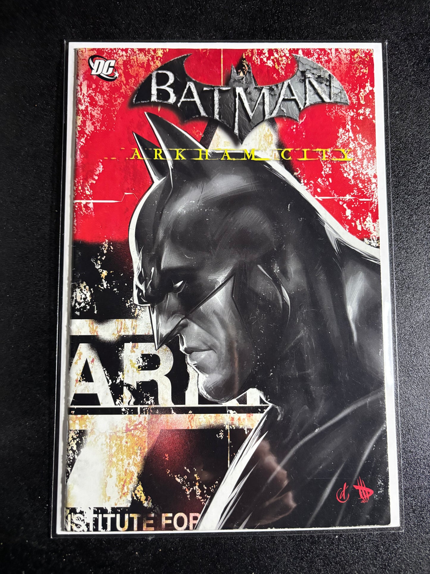 Batman: Arkham City (Video Game Tie-In Comic)