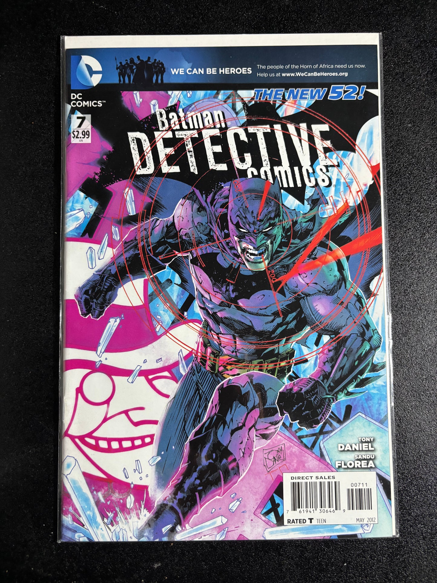 Detective Comics #7 – The New 52! (March 2012)