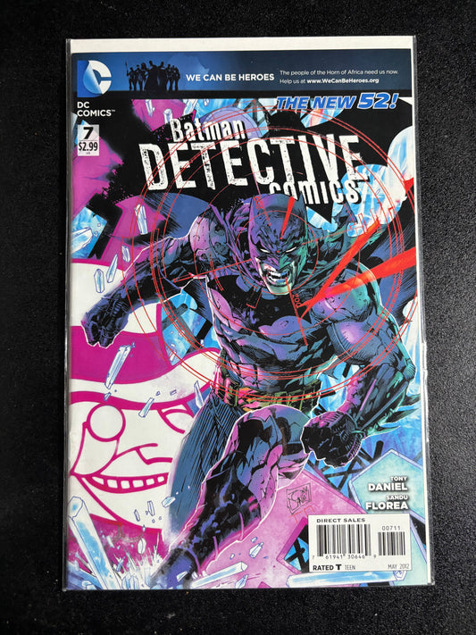 Detective Comics #7 – The New 52! (March 2012)
