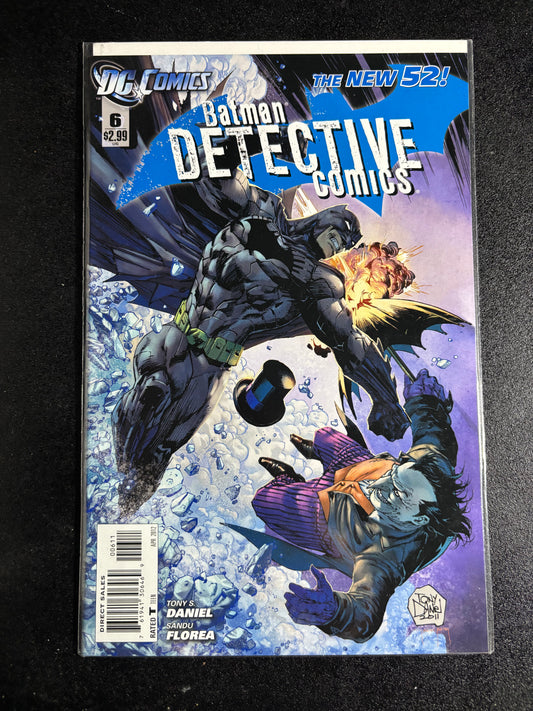 Detective Comics #6 – The New 52 (2012)