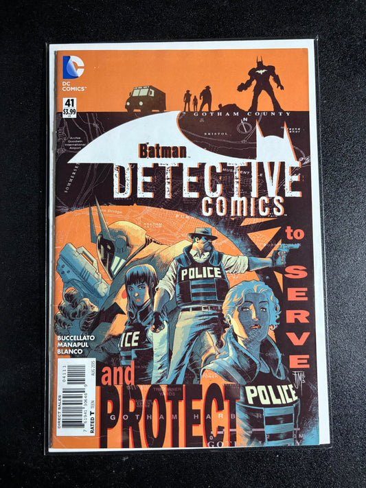 Detective Comics #41 – To Serve and Protect (Rebirth Era) – DC Comics (2015)
