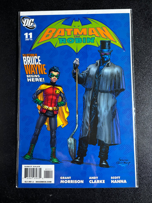 Batman and Robin #11 – Grant Morrison Run (2009 series) – DC Comics