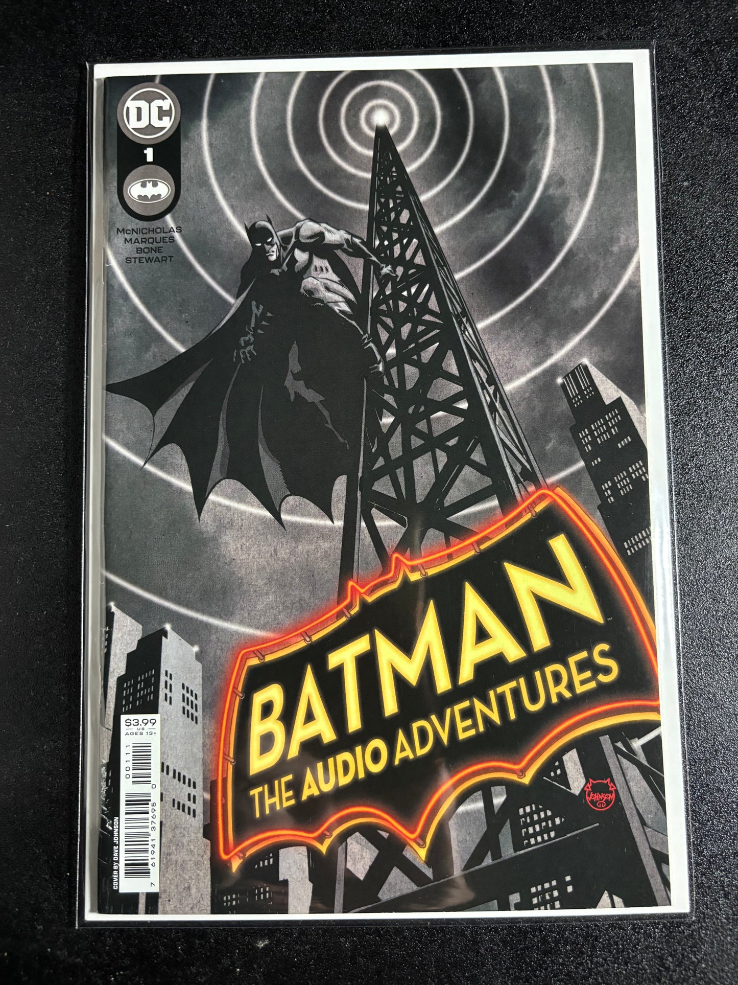 Batman: The Audio Adventures #1 – DC Comics (2021)
