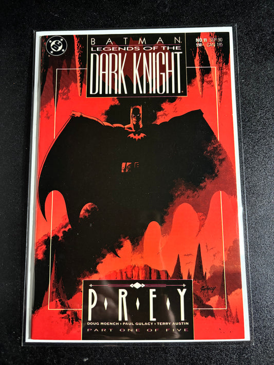 Batman: Legends of the Dark Knight #11 – September 1990 (DC Comics)