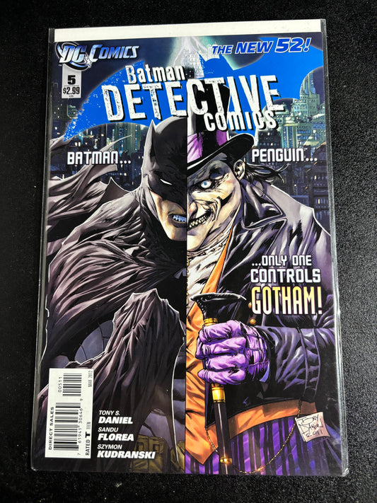 Detective Comics #5 – January 2012 (DC Comics, The New 52!)