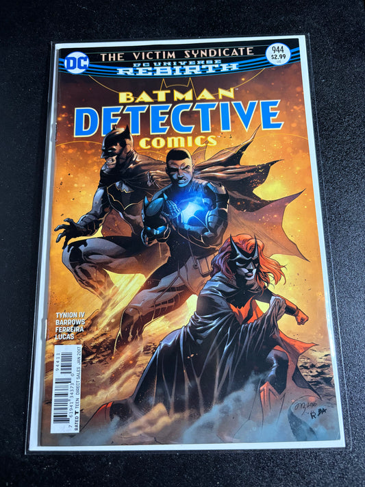 Detective Comics #944 – January 2017 (DC Comics, Rebirth)