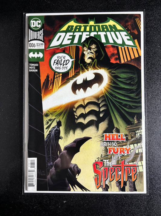Detective Comics #1006 – August 2019 (DC Comics, Rebirth)