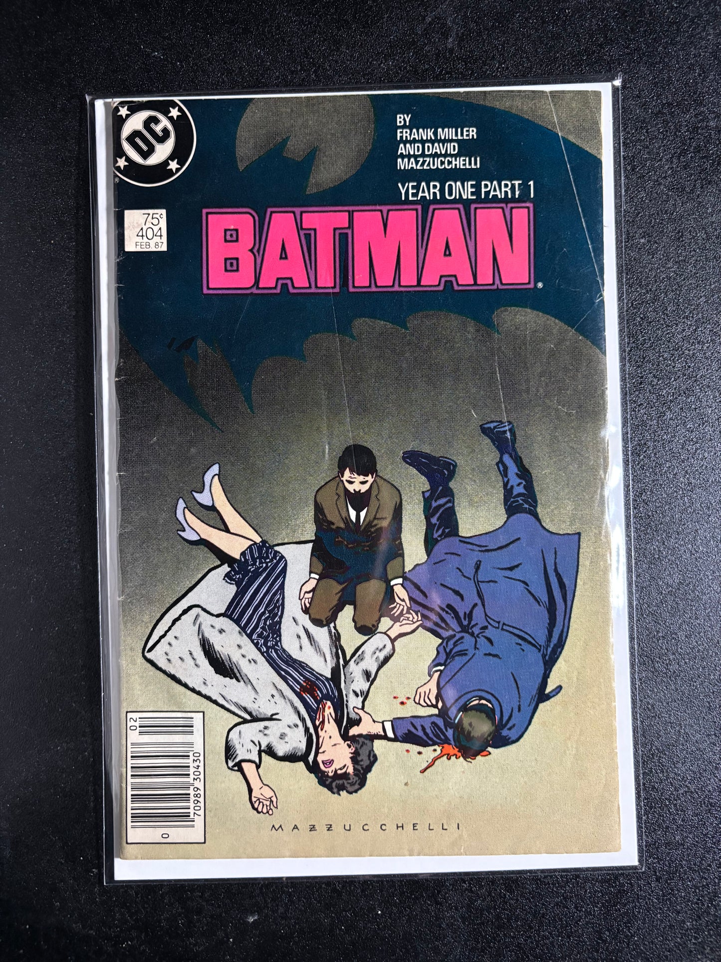 Batman #404 (1987) – Year One Part 1 – Frank Miller & David Mazzucchelli – DC Comics