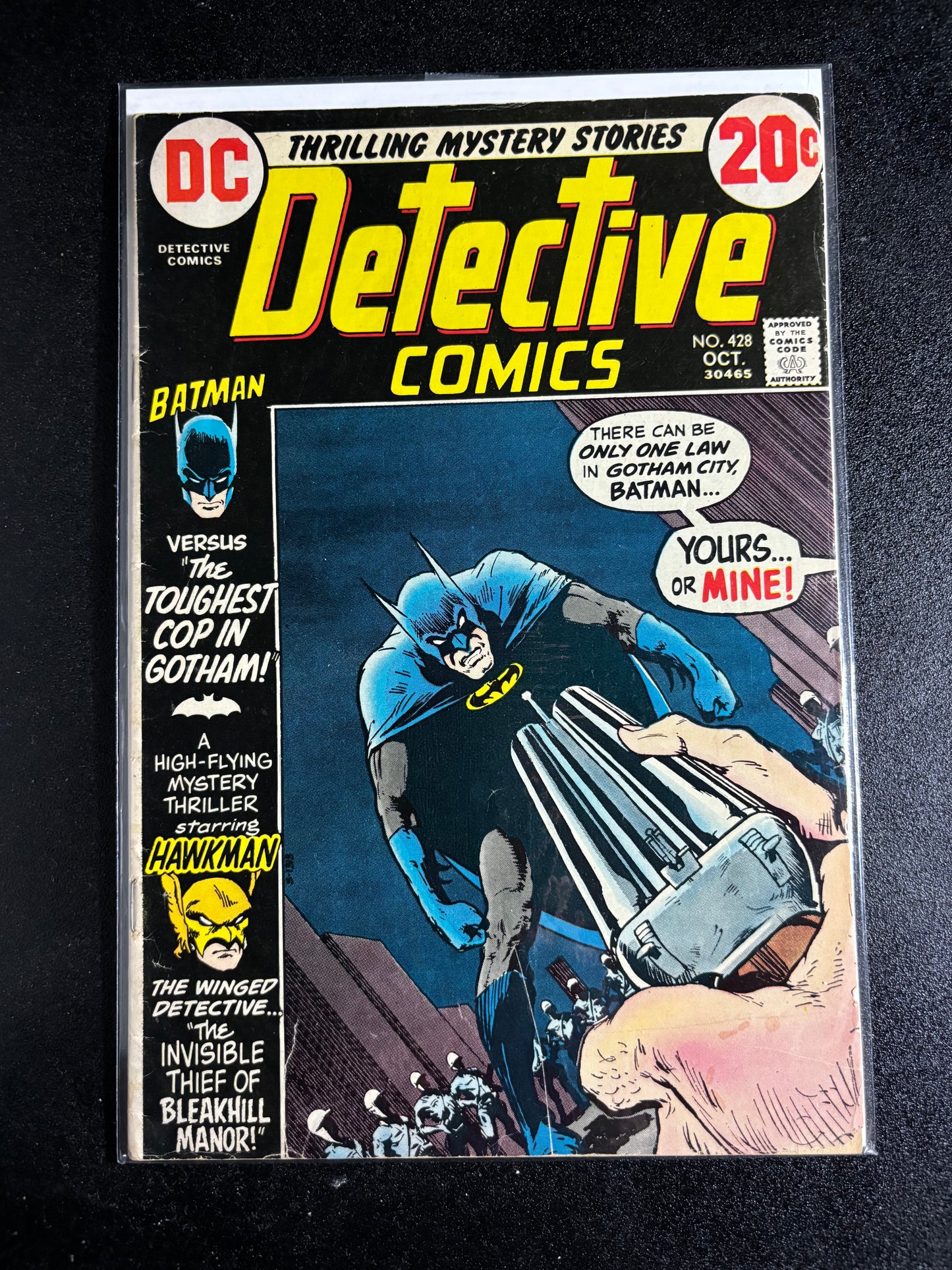 Detective Comics #428 – October 1972 (DC Comics)