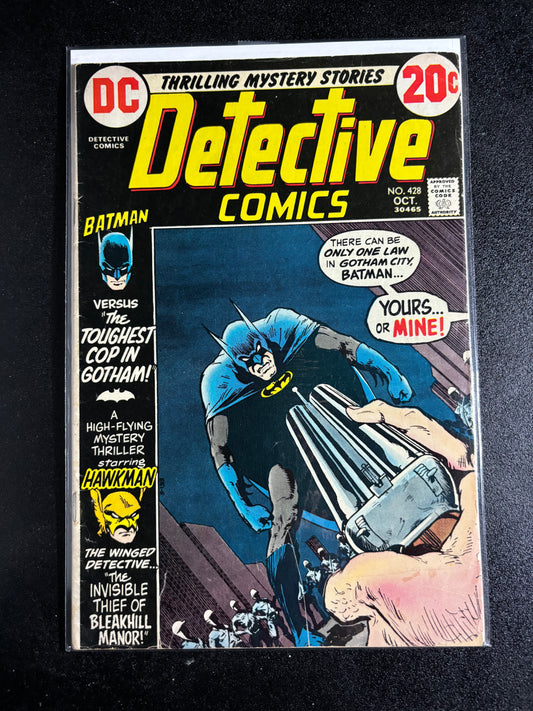 Detective Comics #428 – October 1972 (DC Comics)