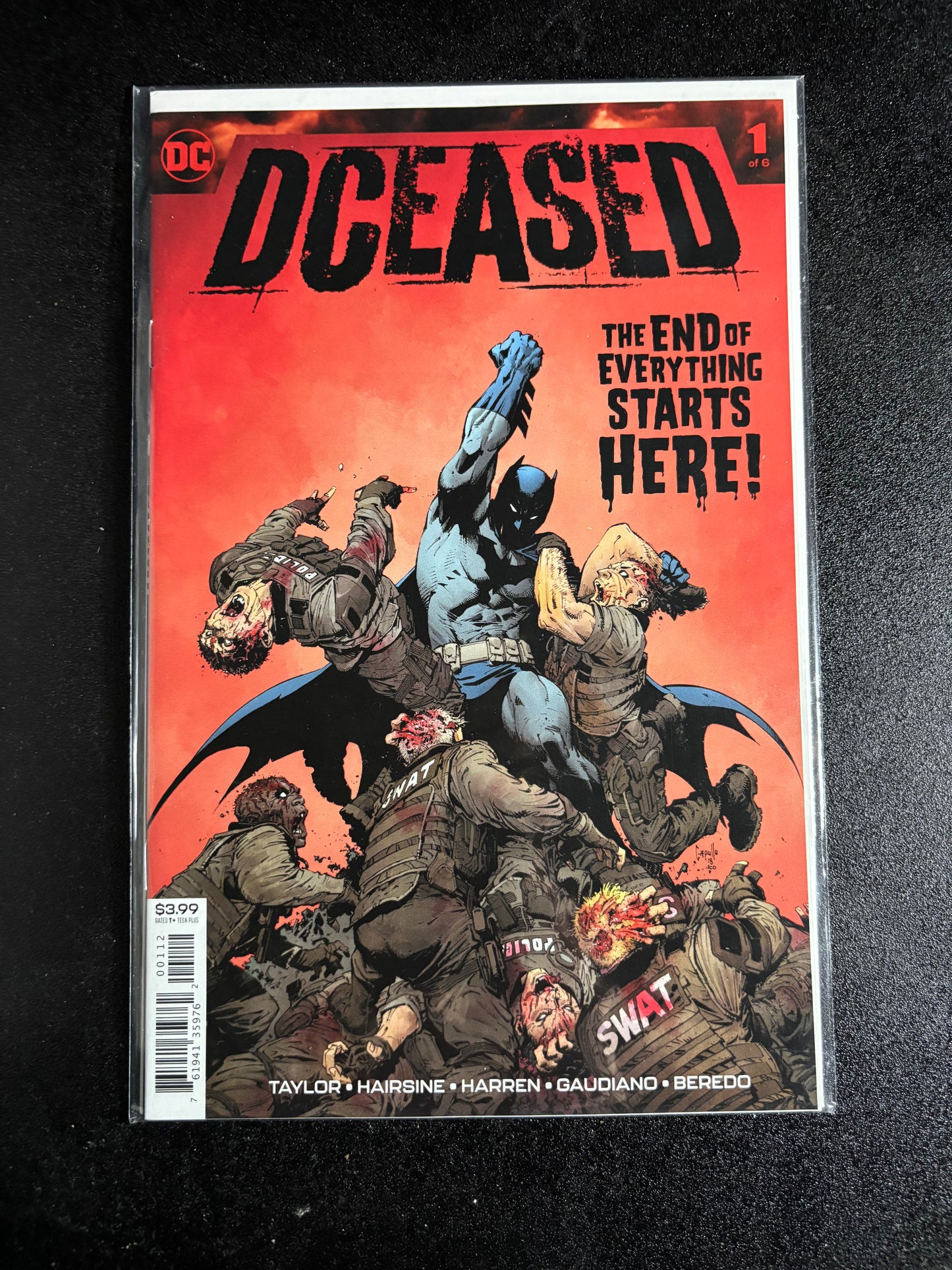 DCeased #1 – May 2019 (DC Comics)