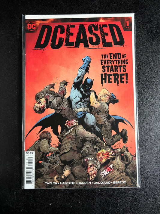 DCeased #1 – May 2019 (DC Comics)