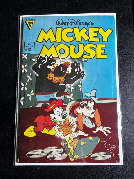 Walt Disney’s Mickey Mouse #254 (Jan 1991, Gladstone)