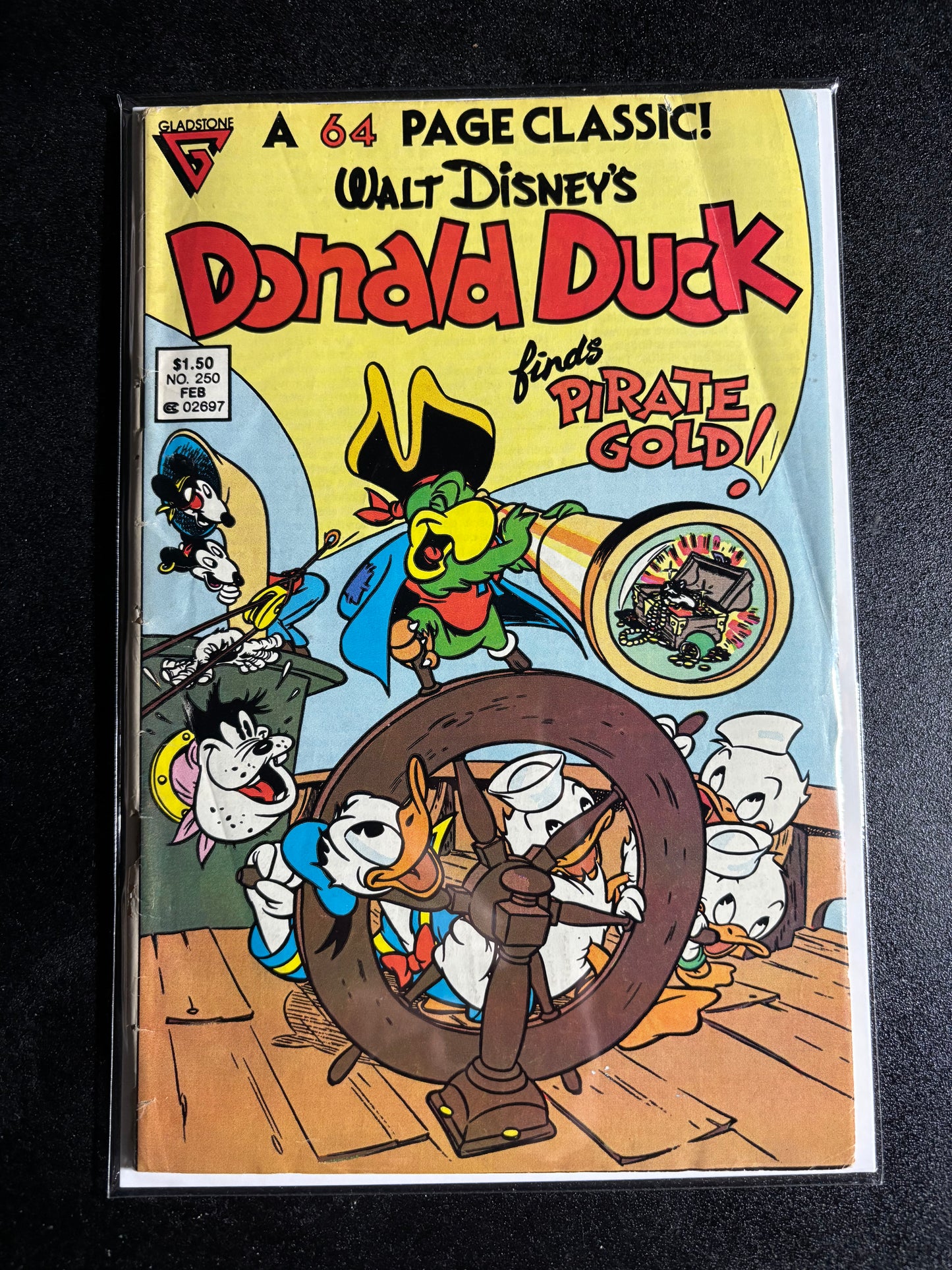 Walt Disney’s Donald Duck #250
