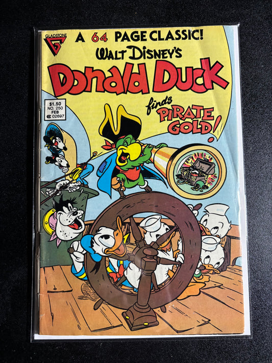 Walt Disney’s Donald Duck #250