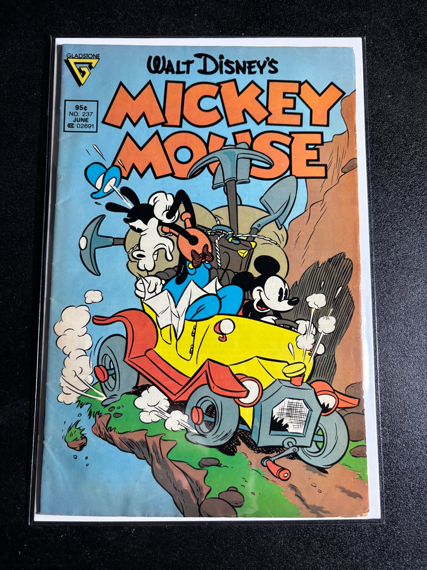 Walt Disney’s Mickey Mouse #237 (June 1988, Gladstone)