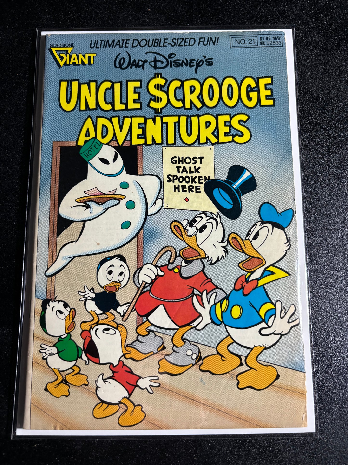 Walt Disney’s Uncle $crooge Adventures #21 (May 1989, Gladstone Giant)