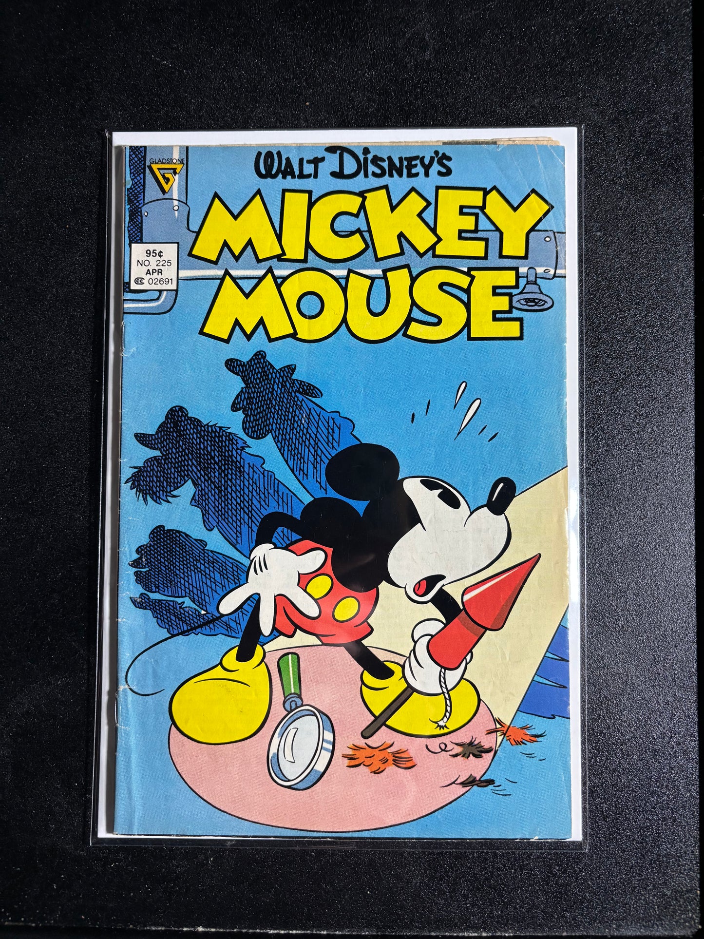 Walt Disney’s Mickey Mouse #225