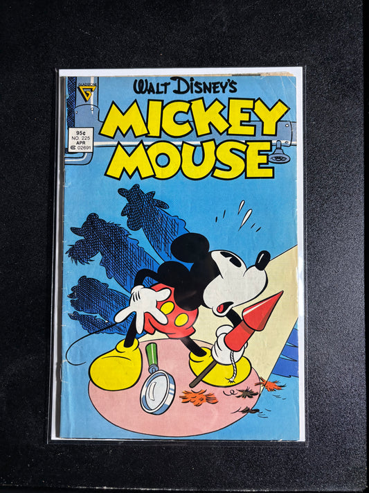 Walt Disney’s Mickey Mouse #225