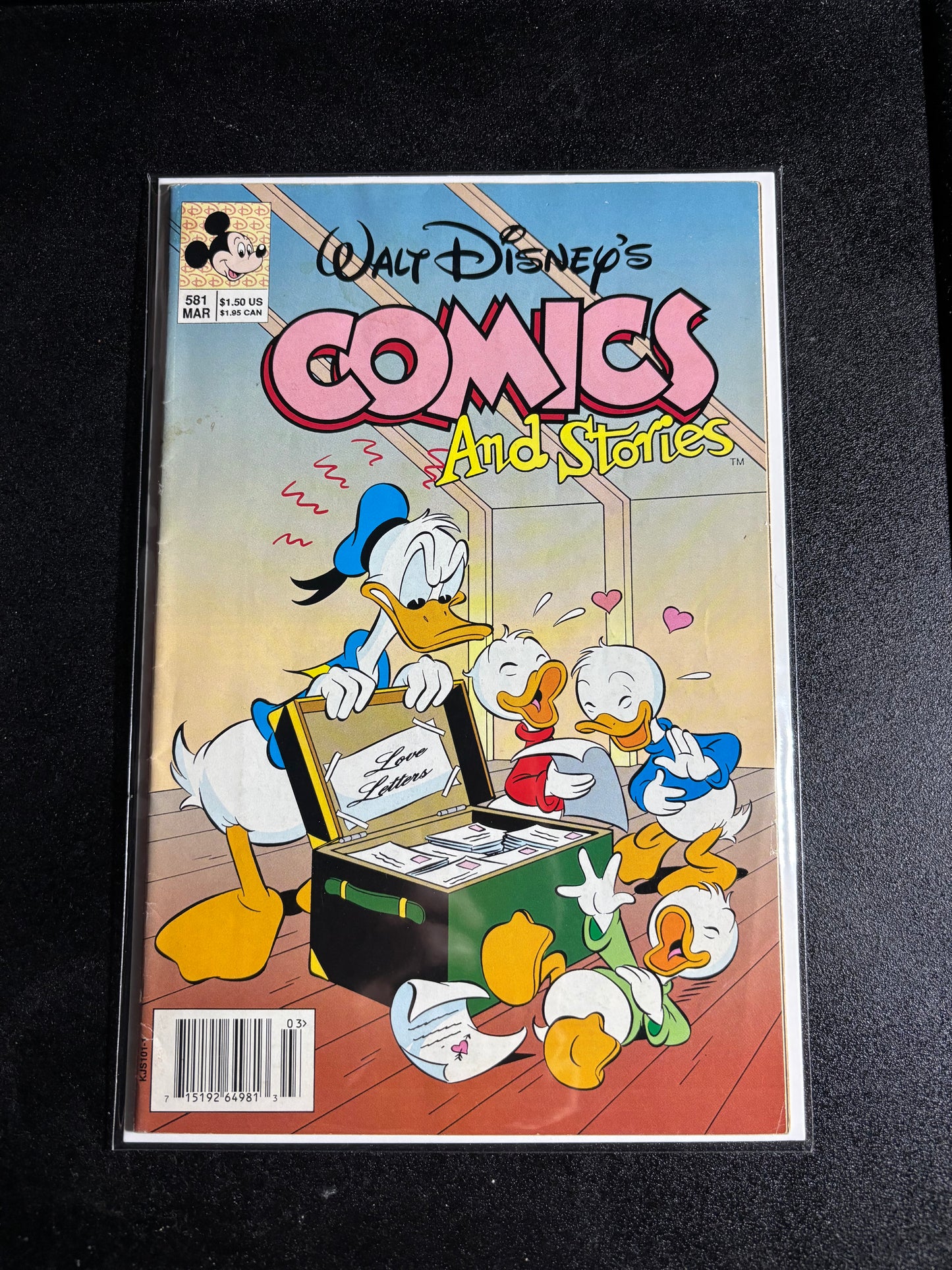 Walt Disney’s Comics and Stories #581