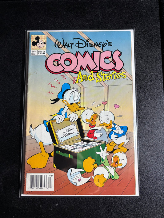Walt Disney’s Comics and Stories #581