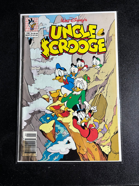 Walt Disney’s Uncle Scrooge #246 (Gladstone Comics, 1990)