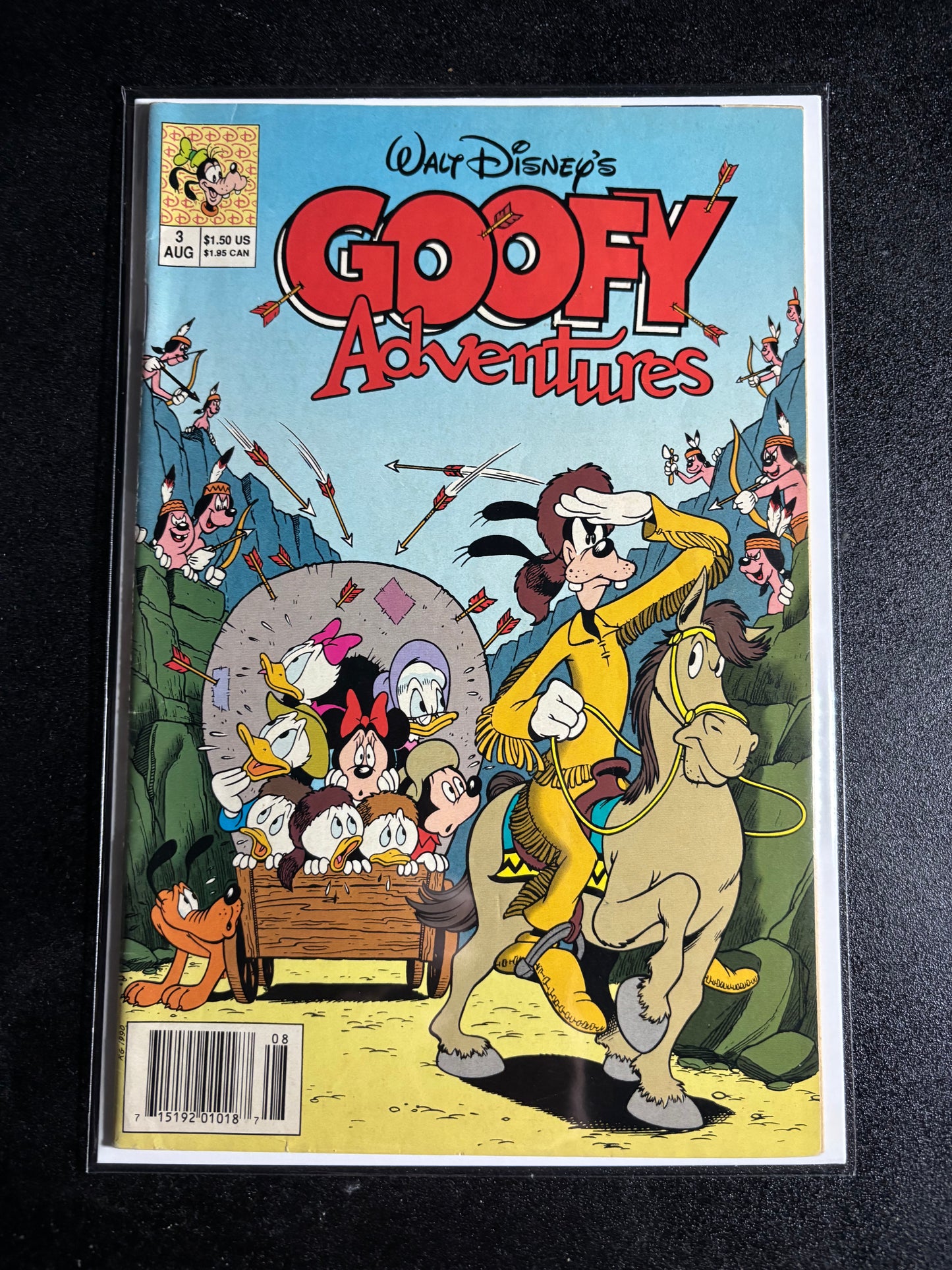 Walt Disney’s Goofy Adventures #3 (Aug 1990, Disney Comics)