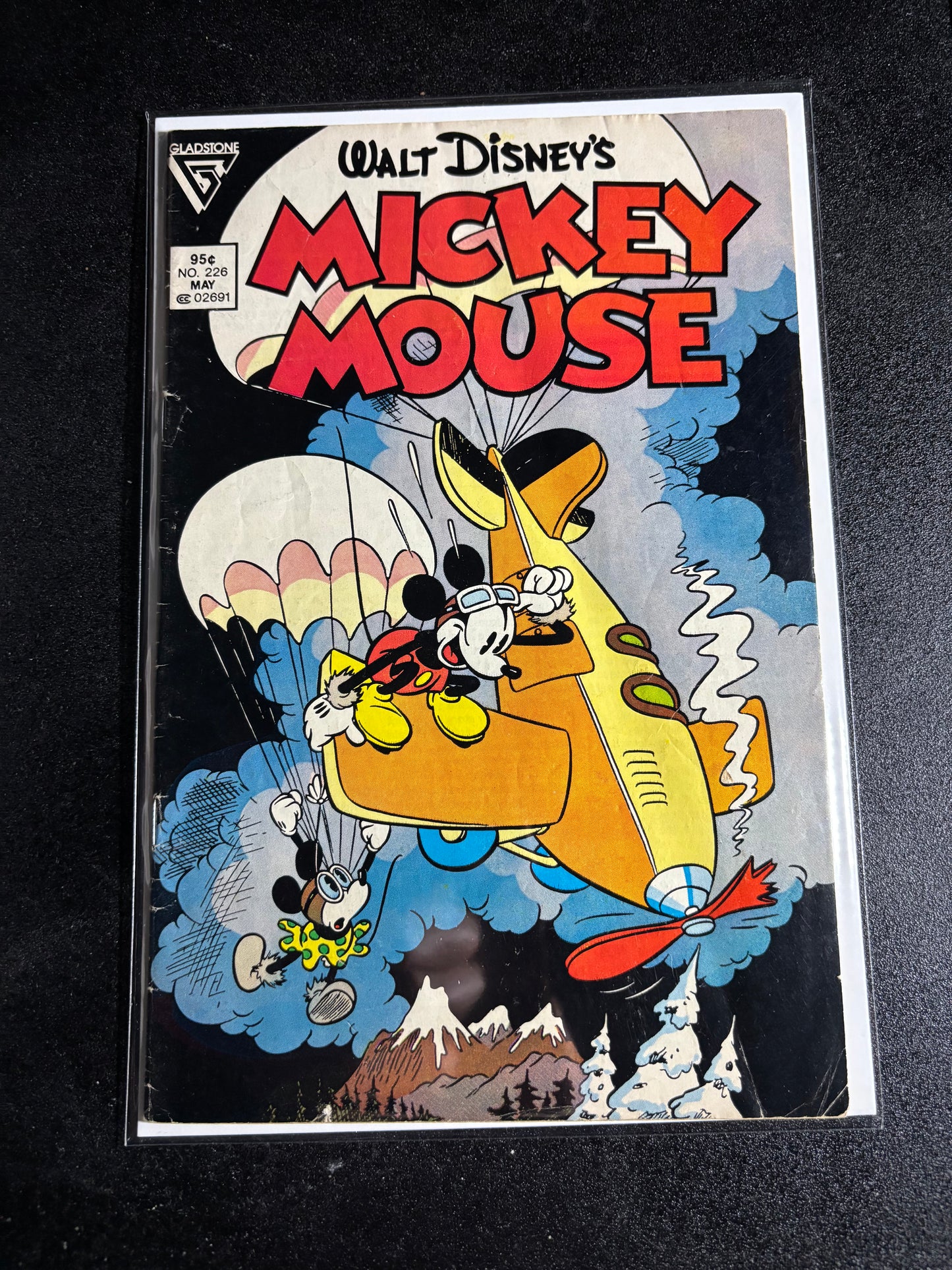 Walt Disney’s Mickey Mouse #226 (May 1988, Gladstone)