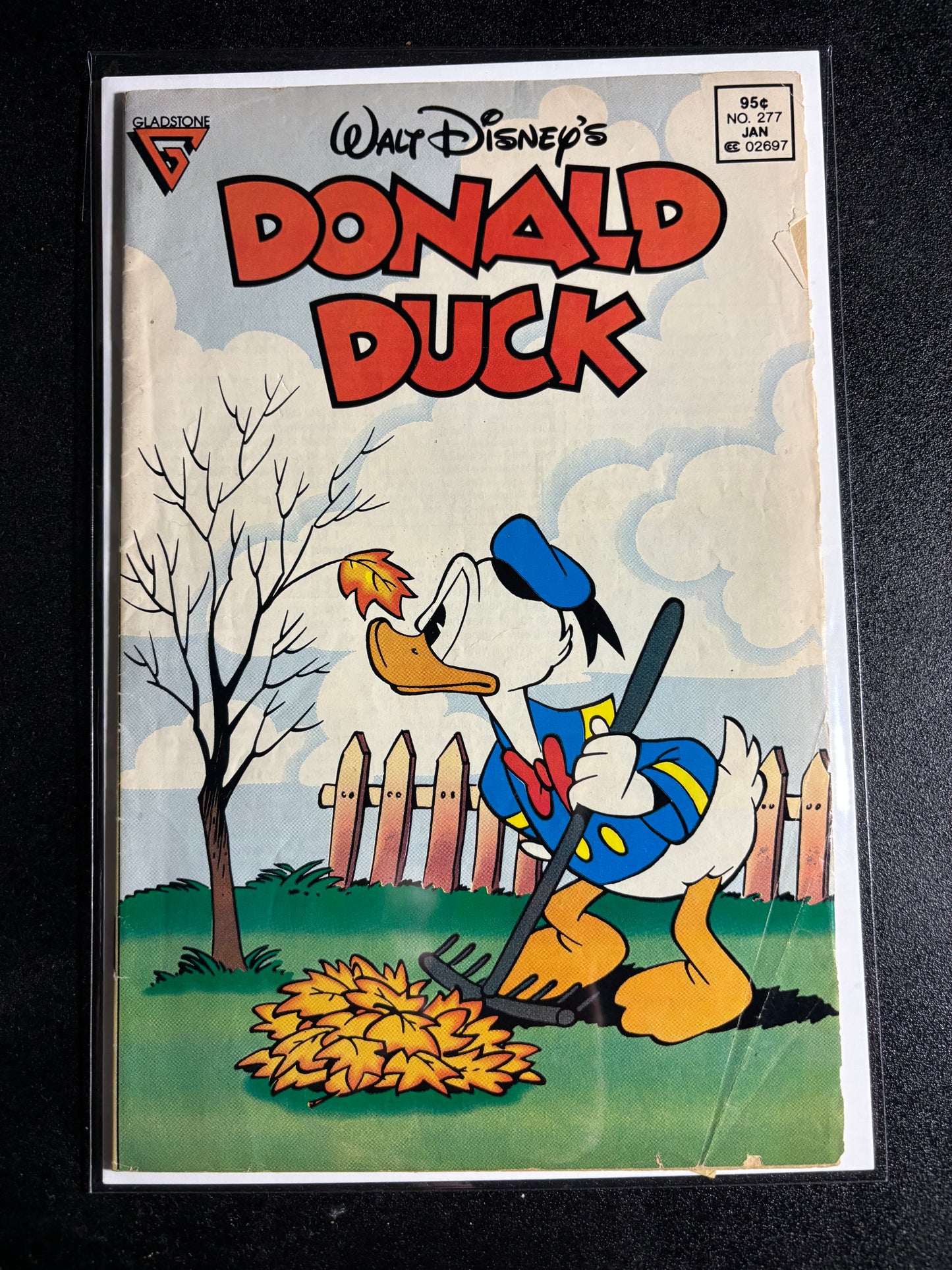 Donald Duck #277 (Gladstone, Jan) – 1990