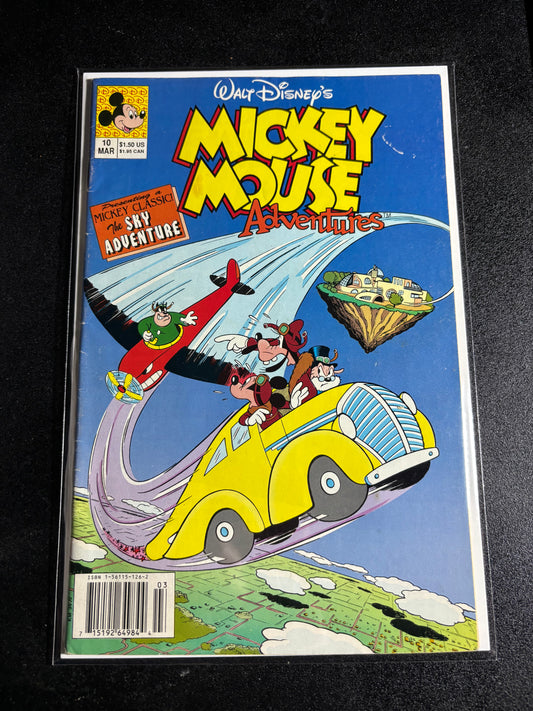 Mickey Mouse Adventures #10
