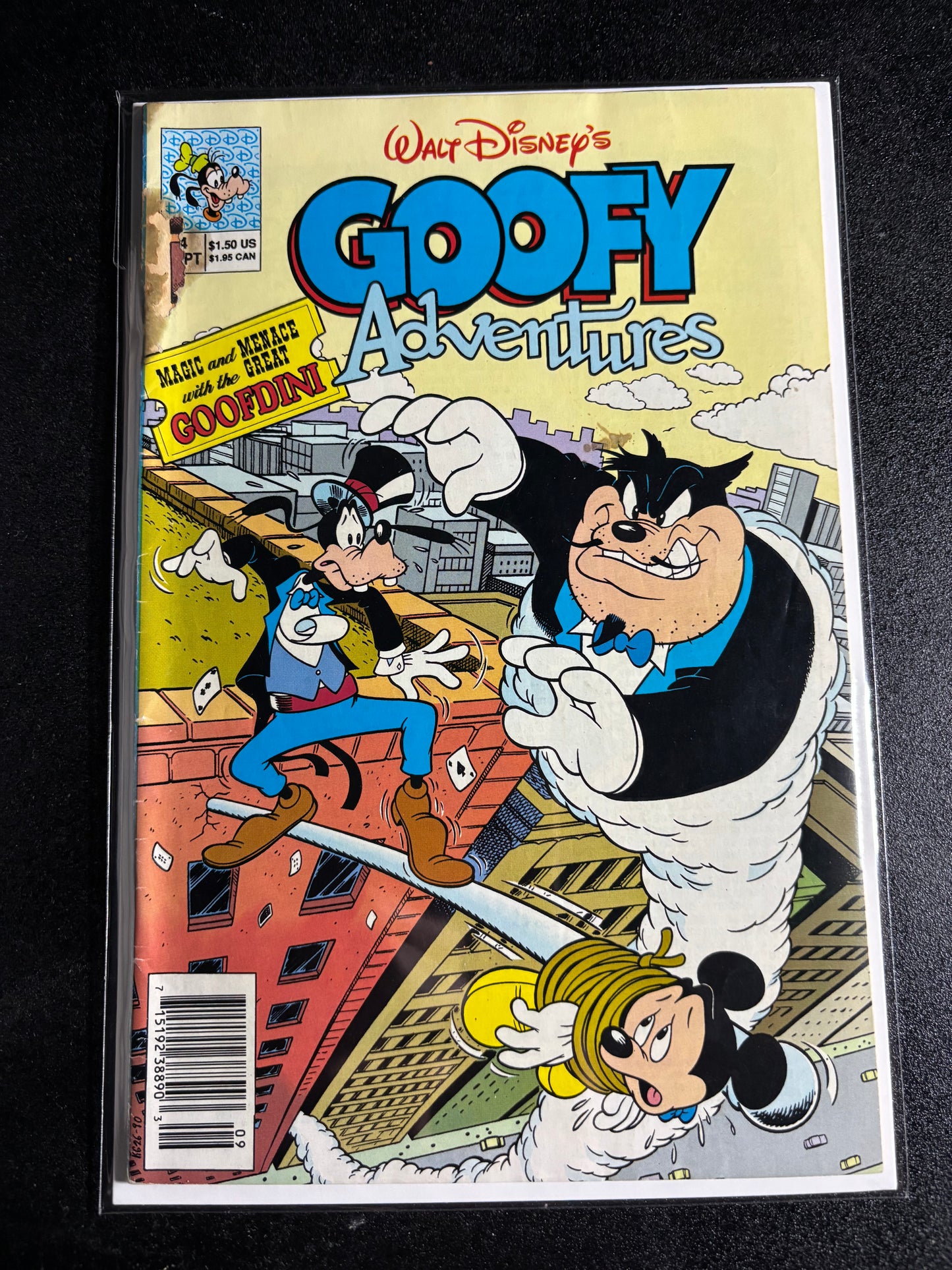 Walt Disney’s Goofy Adventures #4 (Disney Comics, 1990)