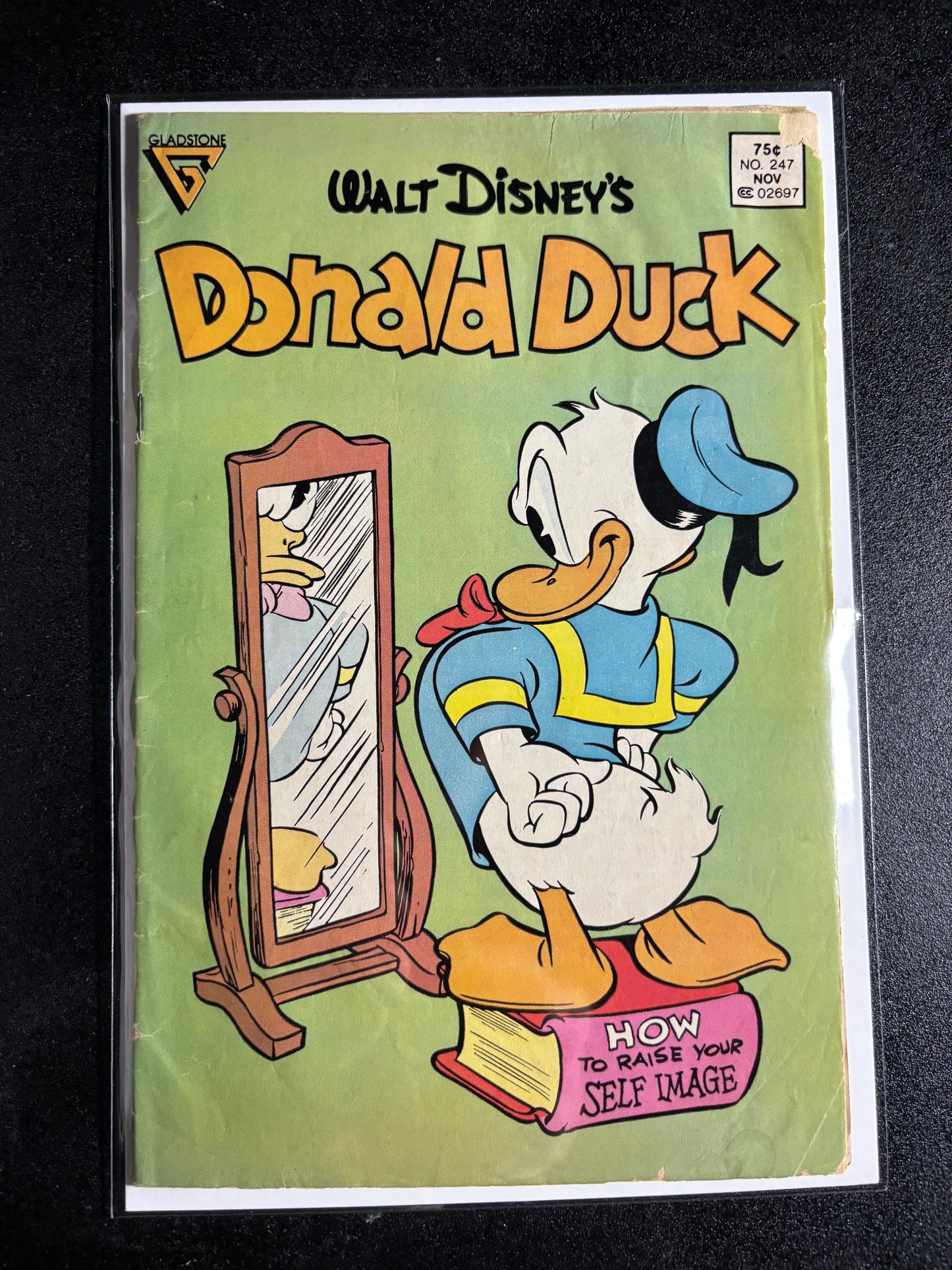 Walt Disney’s Donald Duck #247 (Nov 1986, Gladstone)