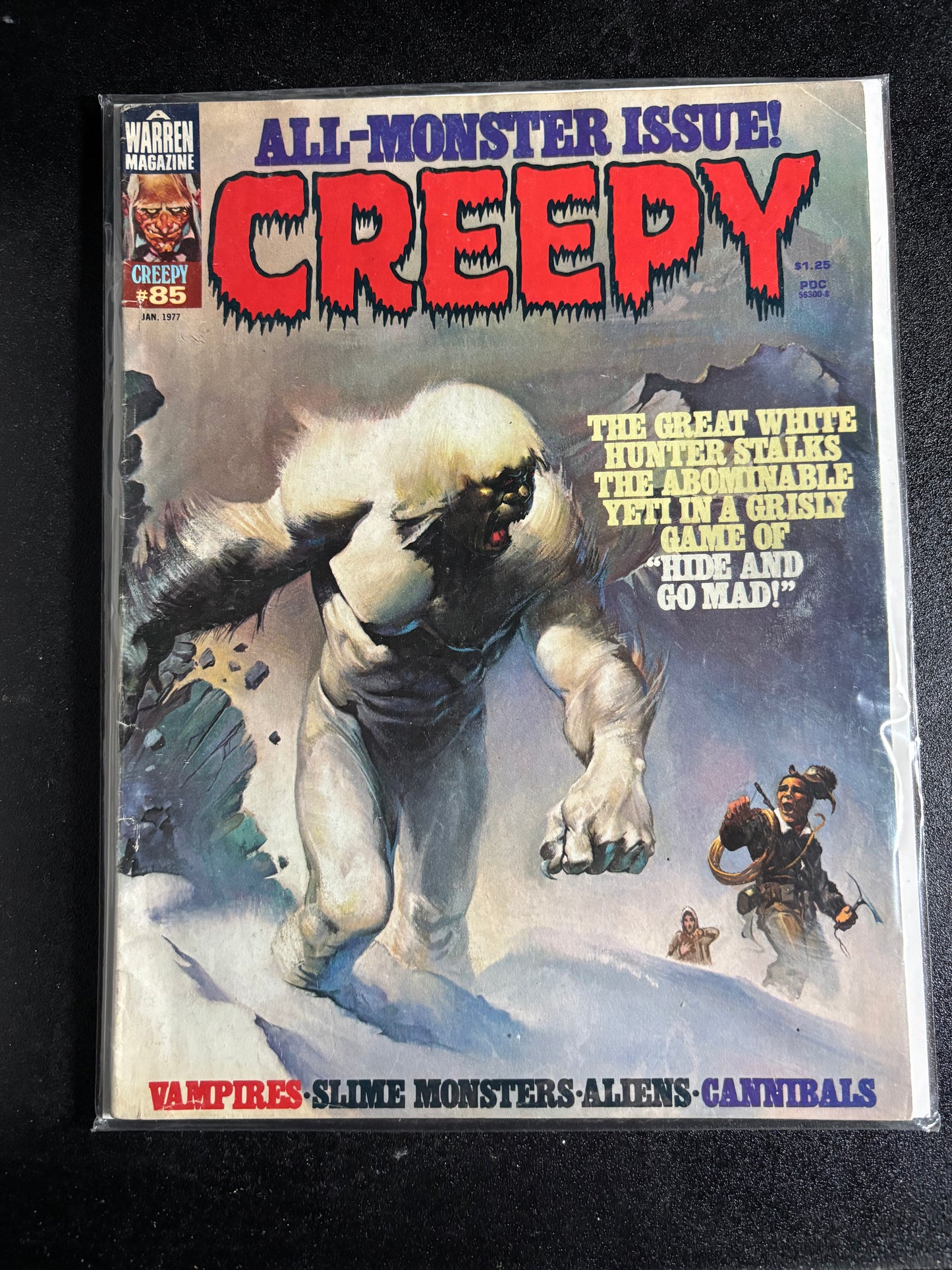 Creepy #85 – All-Monster Issue! (1977, Warren Publishing)