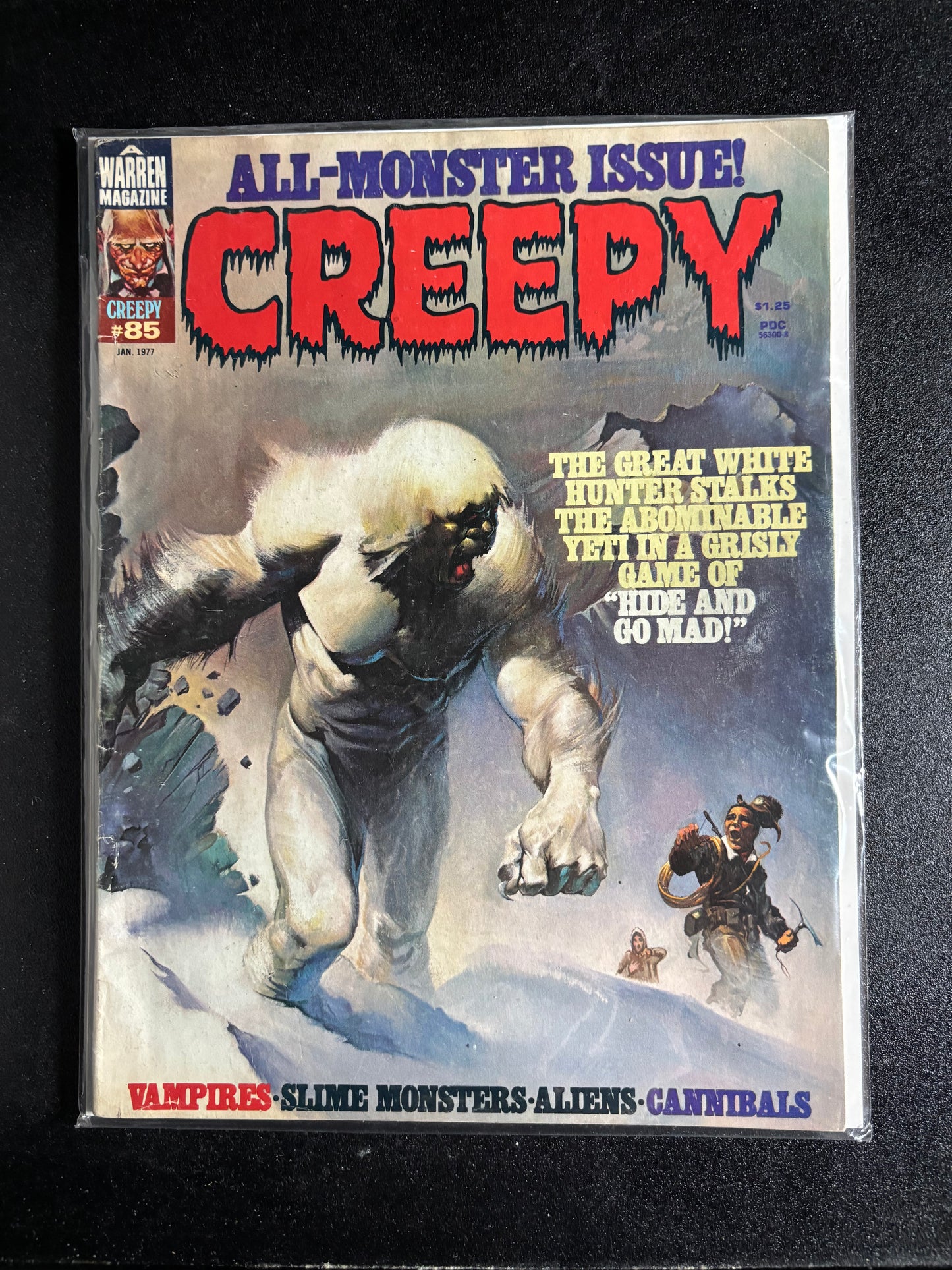 Creepy #85 – All-Monster Issue! (1977, Warren Publishing)