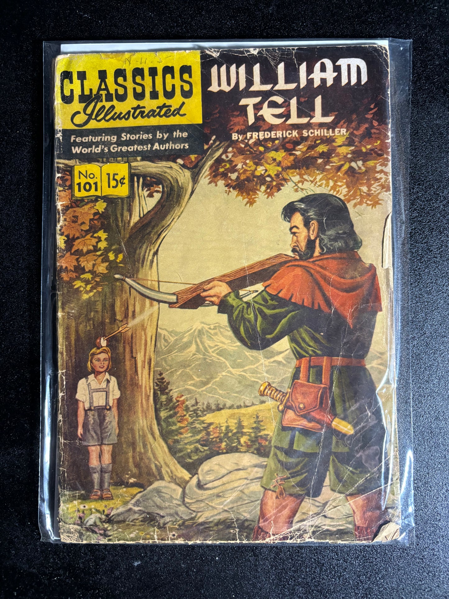 Classics Illustrated #101 (1953, Gilberton)