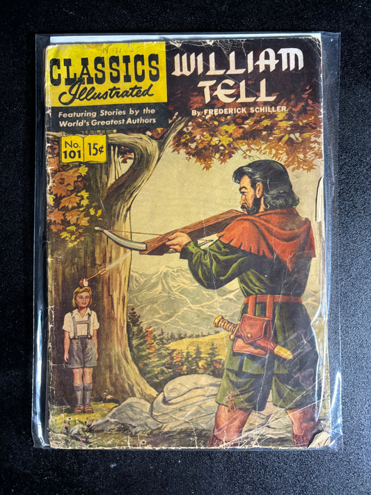 Classics Illustrated #101 (1953, Gilberton)
