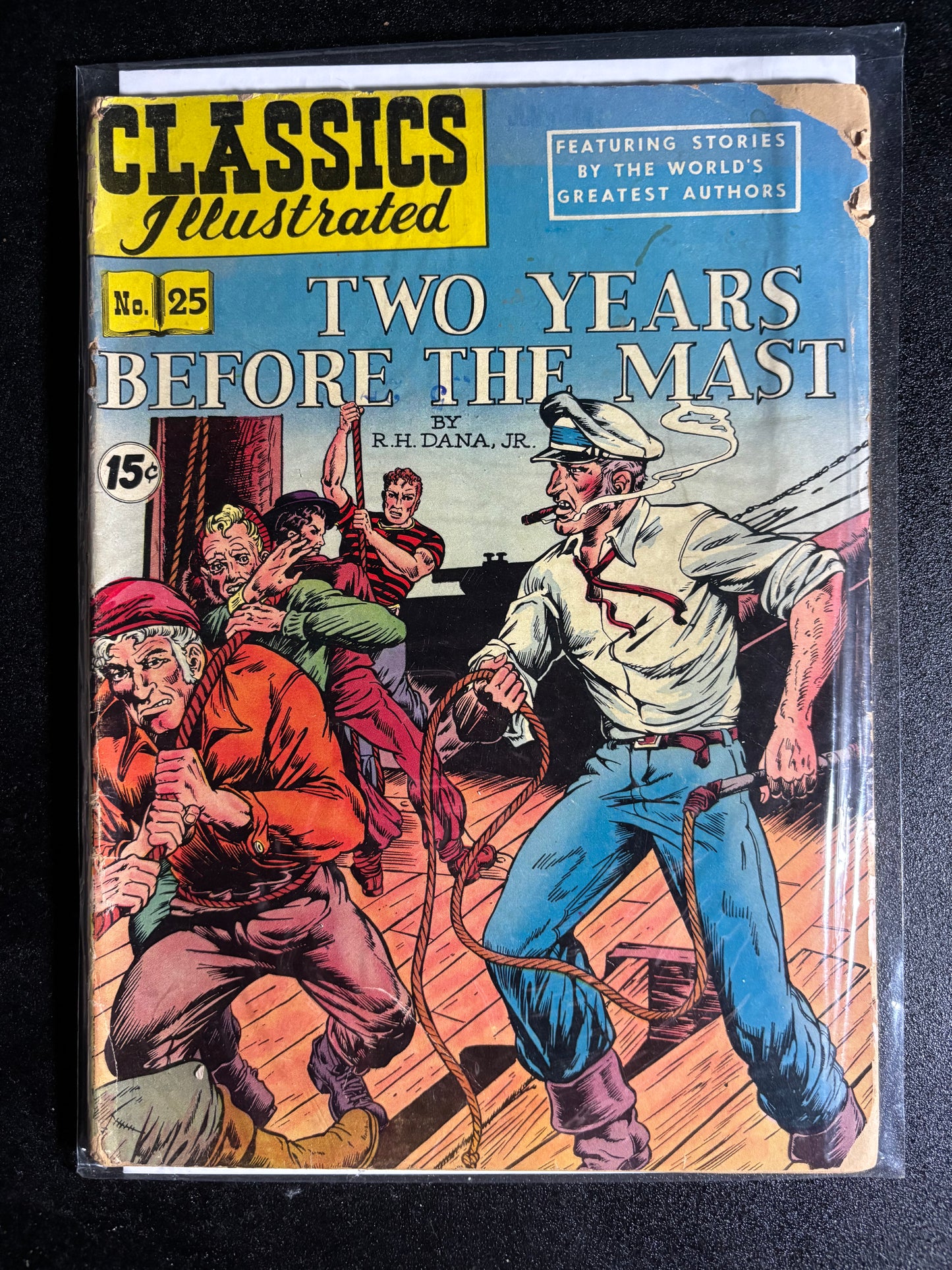 Classics Illustrated #25 (1945, Gilberton)