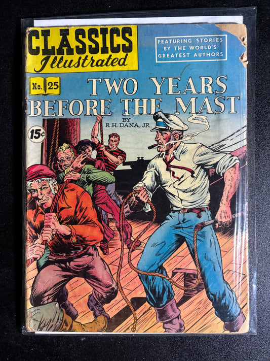 Classics Illustrated #25 (1945, Gilberton)