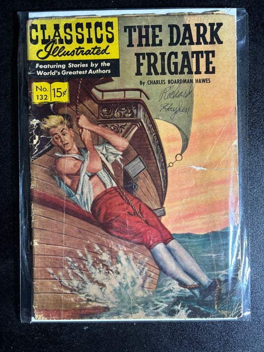 Classics Illustrated #132 (1956, Gilberton)