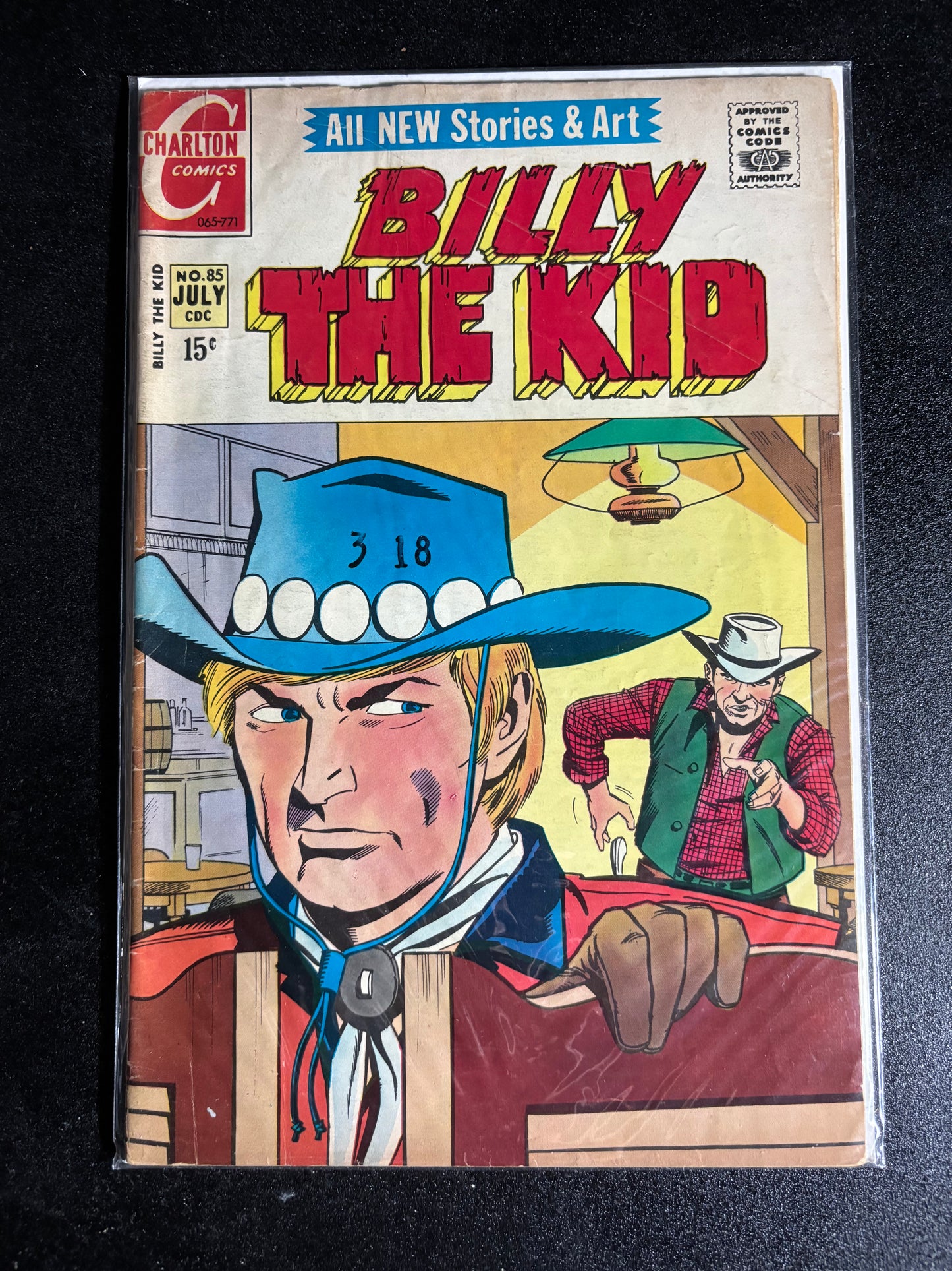 Billy the Kid #85 (Charlton Comics, July 1971)